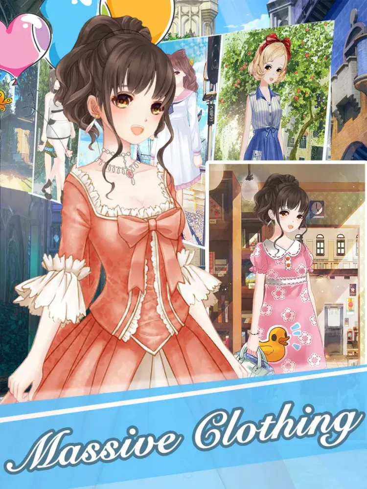 Captures d'écran de Ladies Fashion - Girls Classic Dress Up Game iPad 