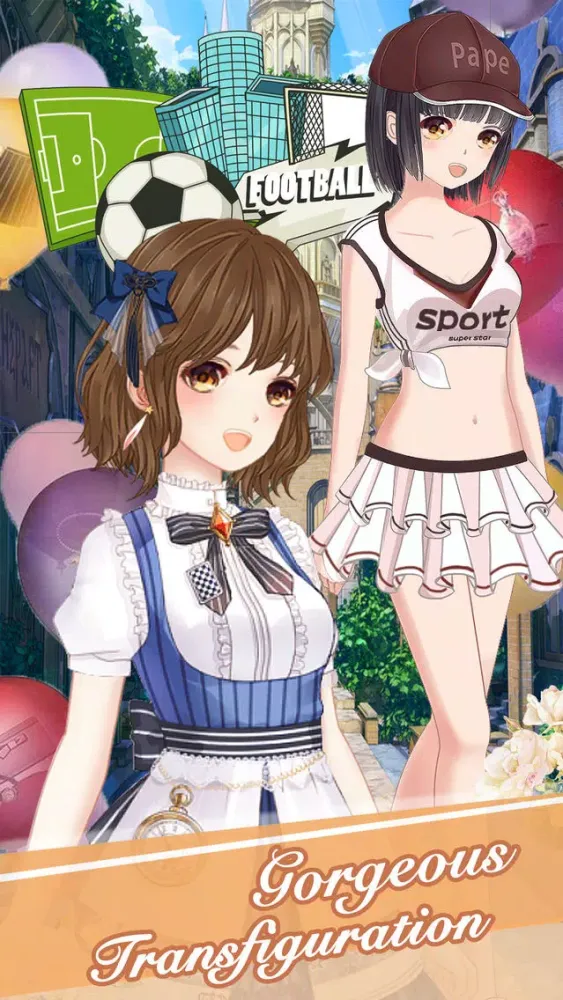 Captures d'écran de Ladies Fashion - Girls Classic Dress Up Game