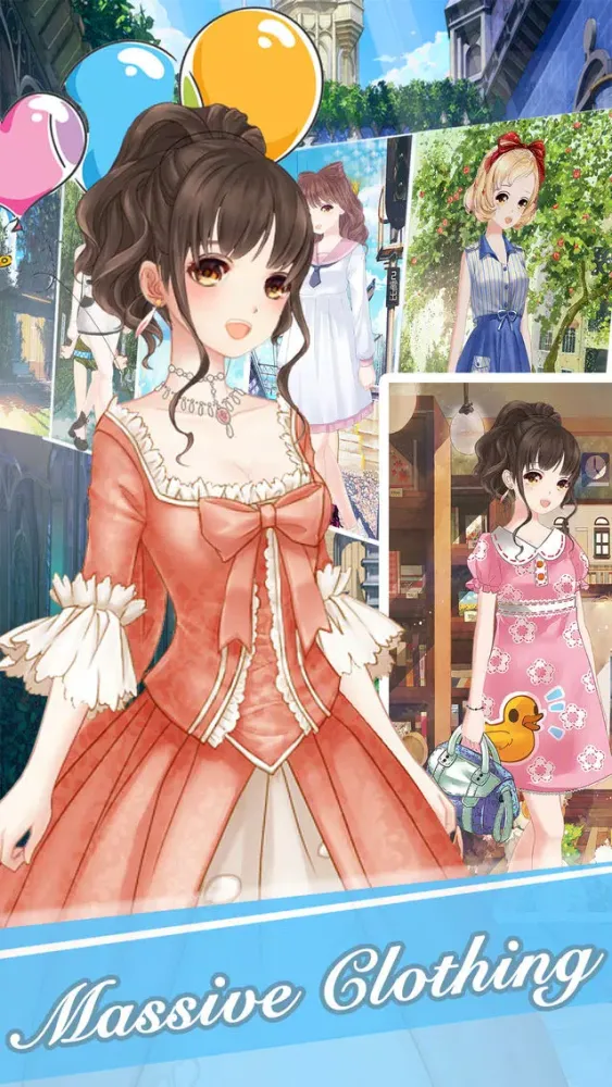 Captures d'écran de Ladies Fashion - Girls Classic Dress Up Game