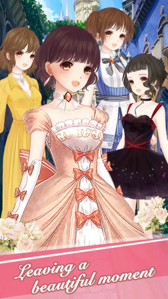 Captures d'écran de Ladies Fashion - Girls Classic Dress Up Game