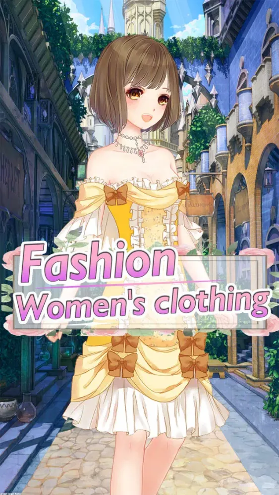 Captures d'écran de Ladies Fashion - Girls Classic Dress Up Game