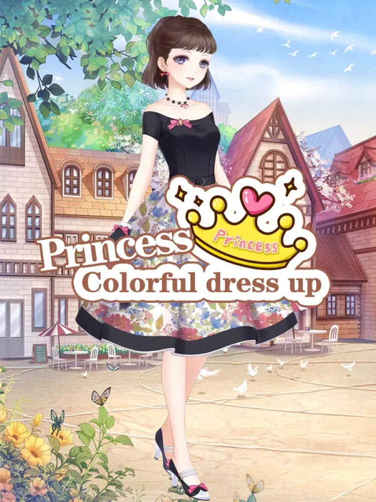 Princess Colorful Dress Up - Girl Dress Up Game iPad  Ekran Görüntüleri
