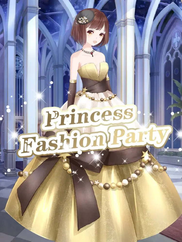 تصاویر Princess Fashion Party － Make up game for free iPad 