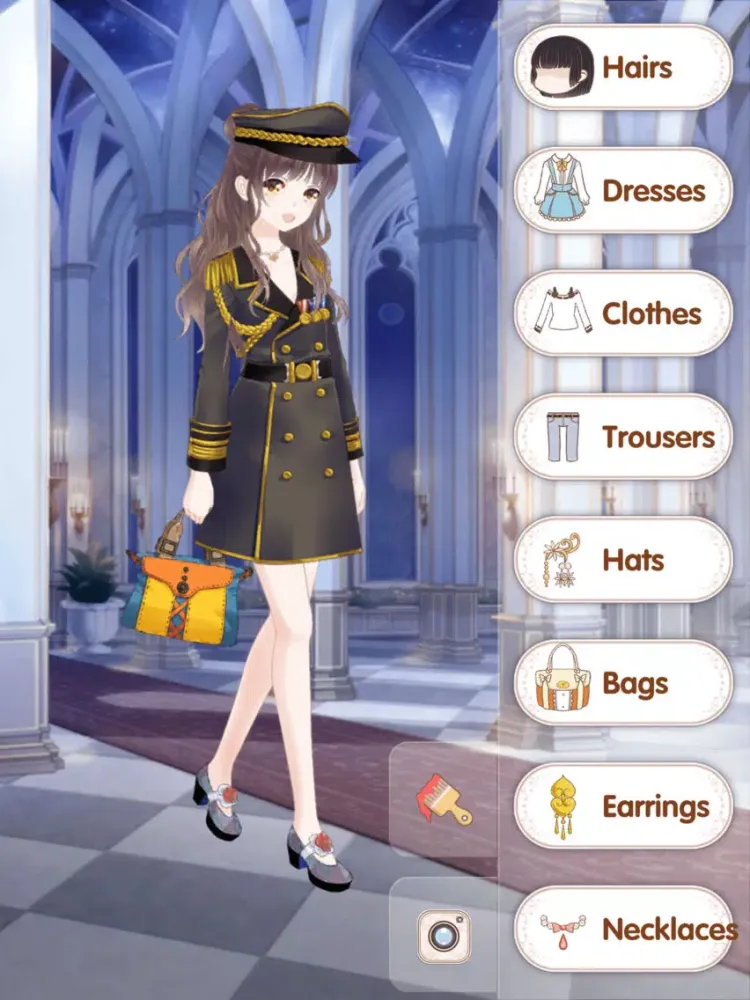 تصاویر Princess Fashion Party － Make up game for free iPad 