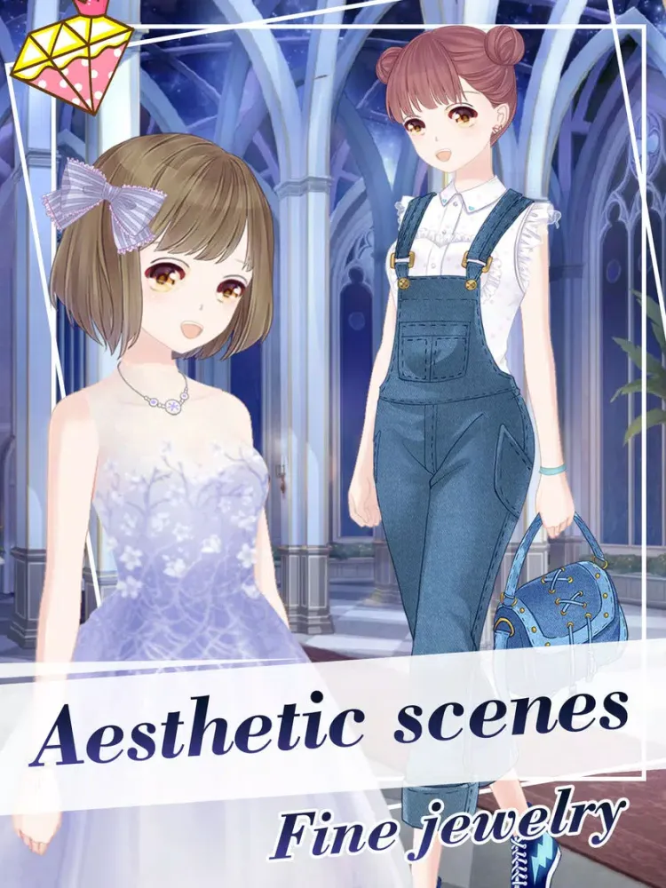 تصاویر Princess Fashion Party － Make up game for free iPad 