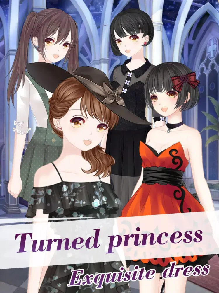 تصاویر Princess Fashion Party － Make up game for free iPad 