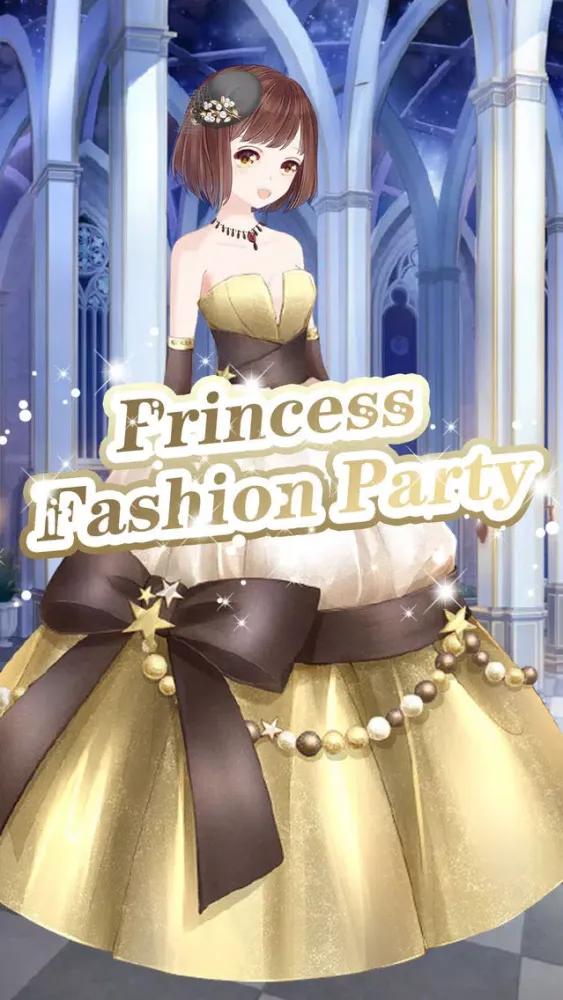 تصاویر Princess Fashion Party － Make up game for free
