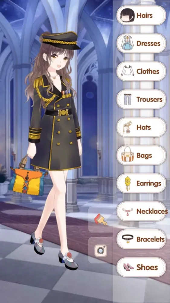 تصاویر Princess Fashion Party － Make up game for free