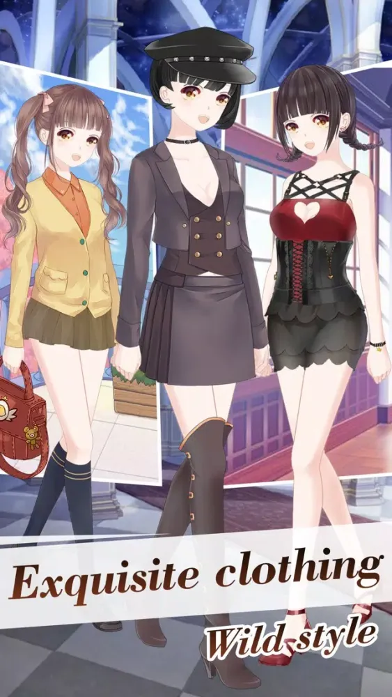 تصاویر Princess Fashion Party － Make up game for free