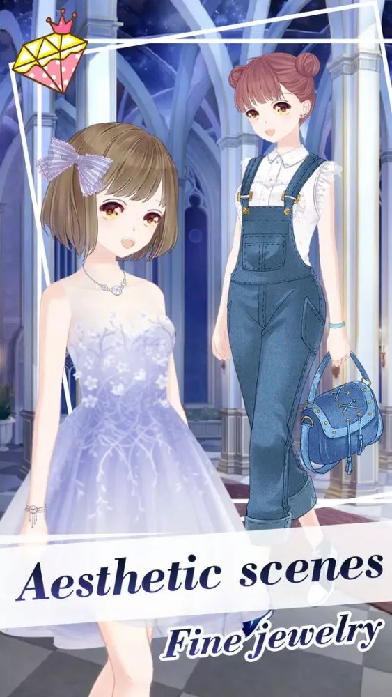 تصاویر Princess Fashion Party － Make up game for free