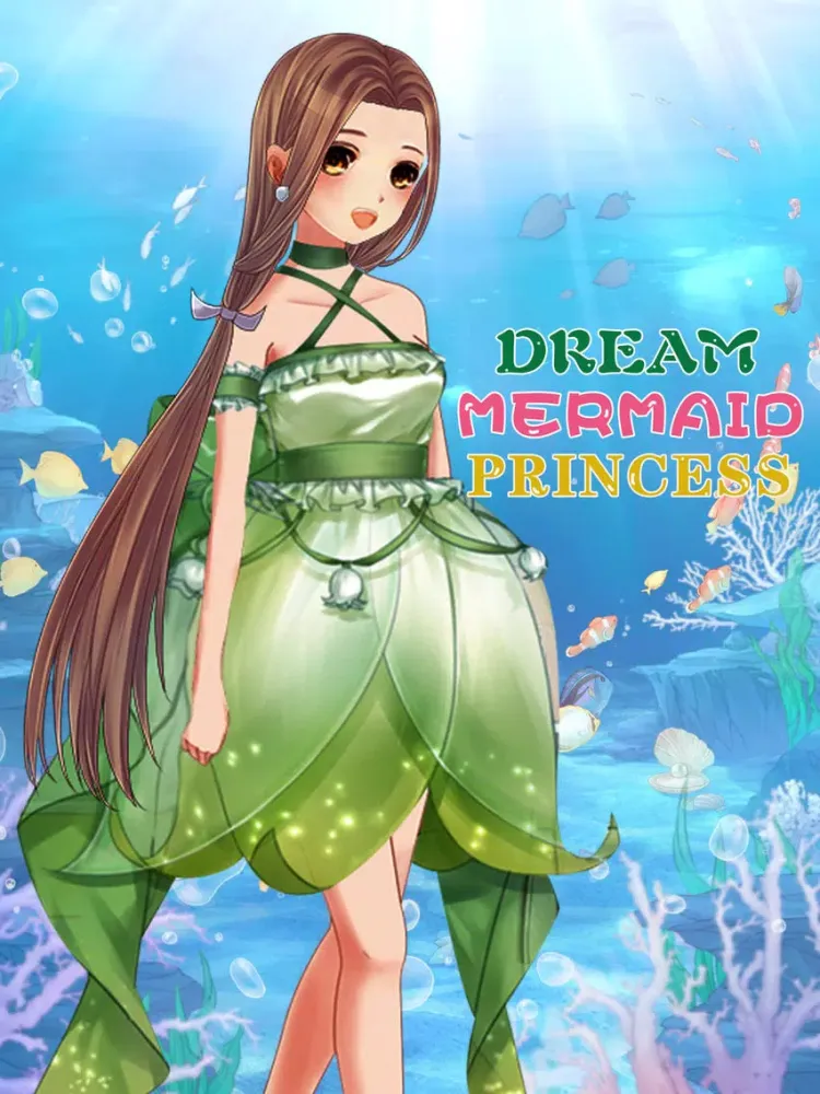 Captures d'écran de Dream Mermaid Princess - Dress up game for girls iPad 