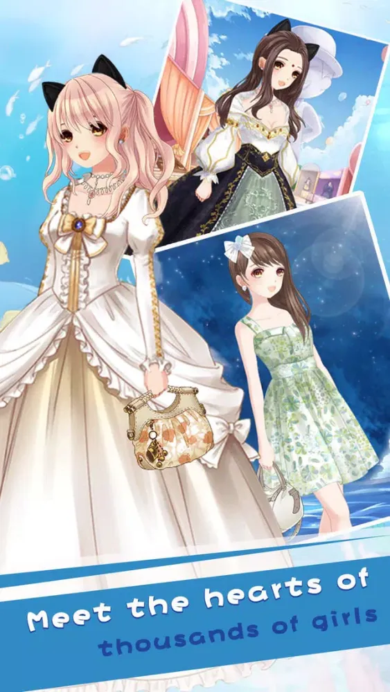 Captures d'écran de Dream Mermaid Princess - Dress up game for girls