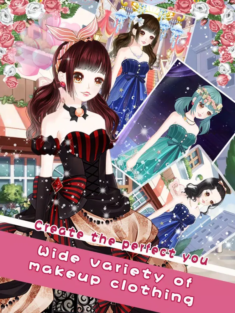 Princess Colorful dress up－Free fashion game iPad  スクリーンショット