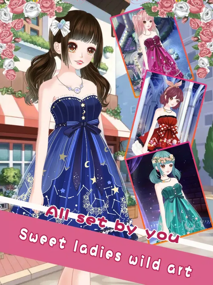 Princess Colorful dress up－Free fashion game iPad  スクリーンショット