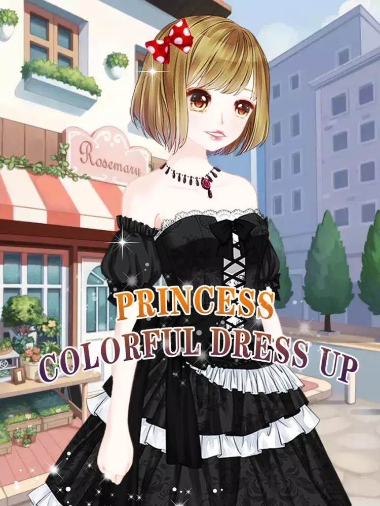 Princess Colorful dress up－Free fashion game iPad  スクリーンショット