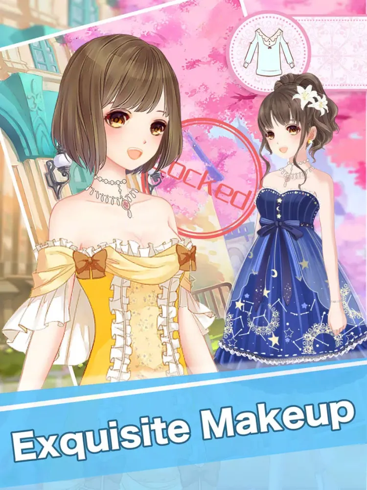 Screenshot di Mermaid Princess - Make up game for free iPad 