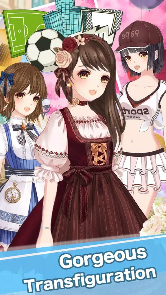Screenshot di Mermaid Princess - Make up game for free