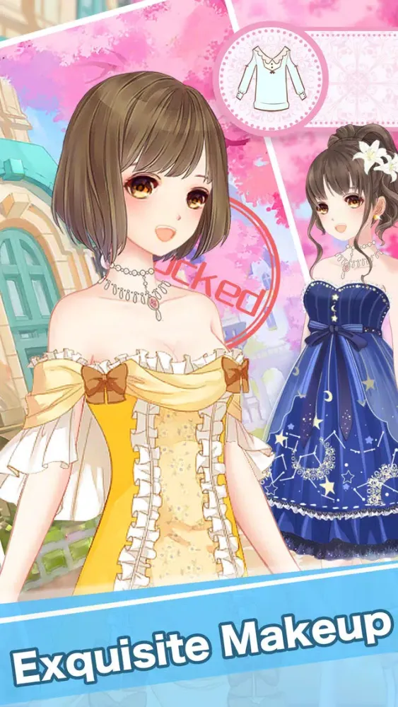 Screenshot di Mermaid Princess - Make up game for free