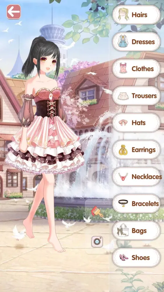 Screenshot di Mermaid Princess - Make up game for free
