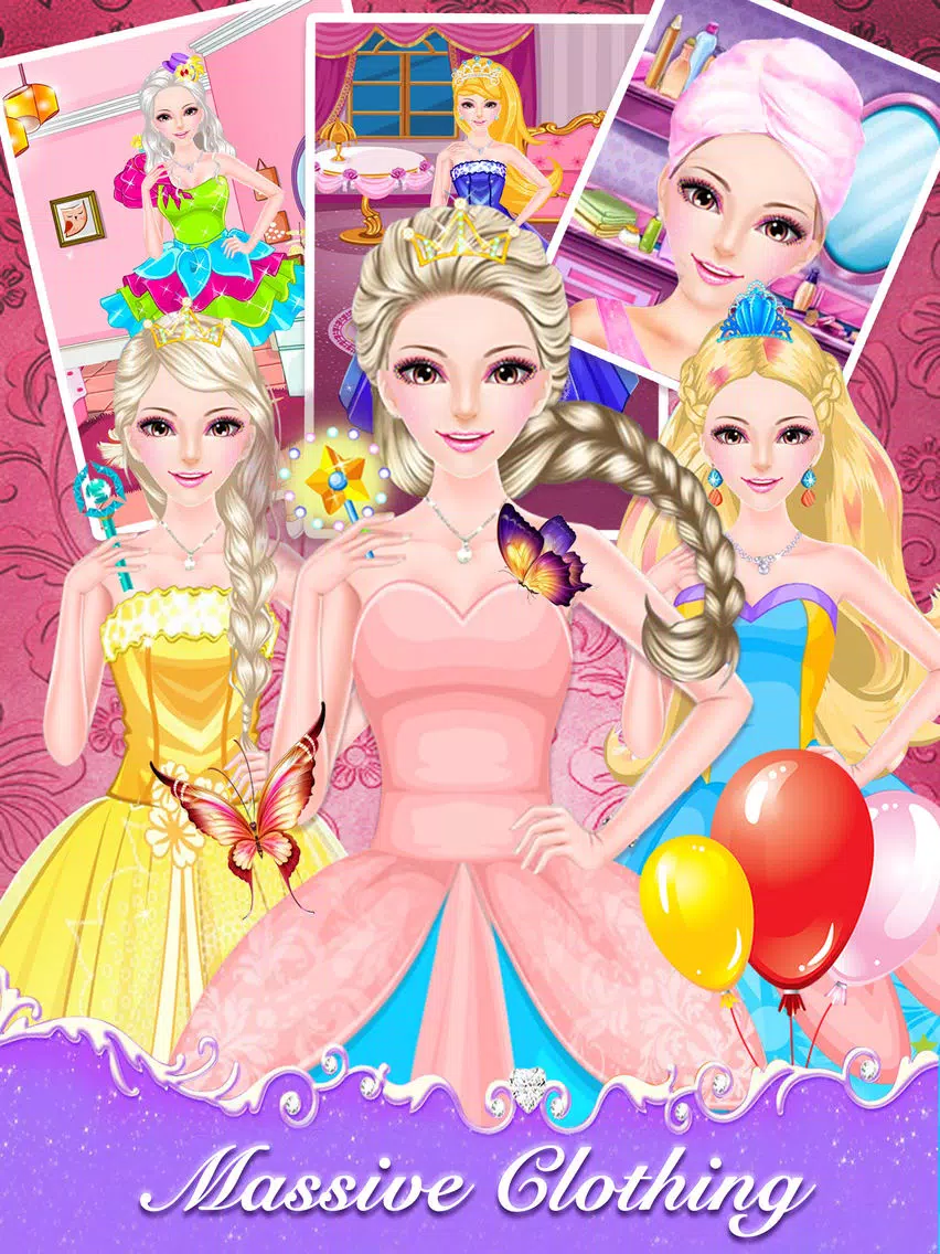 Tangkapan layar Cute Princess - Makeup Plus Girl Games iPad 