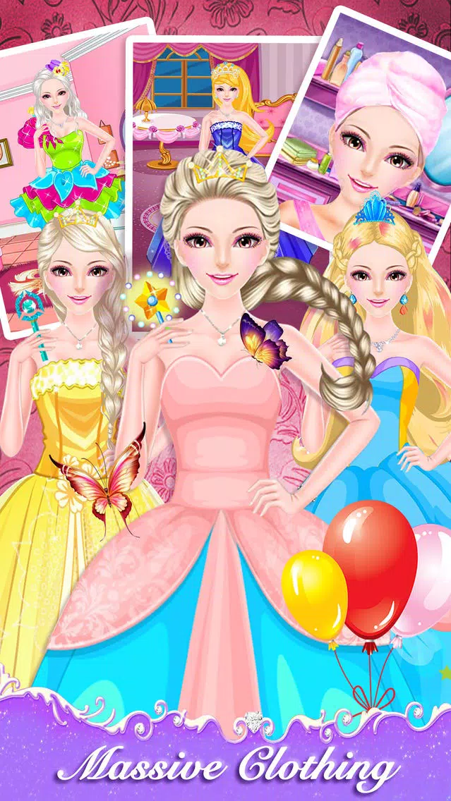 Tangkapan layar Cute Princess - Makeup Plus Girl Games
