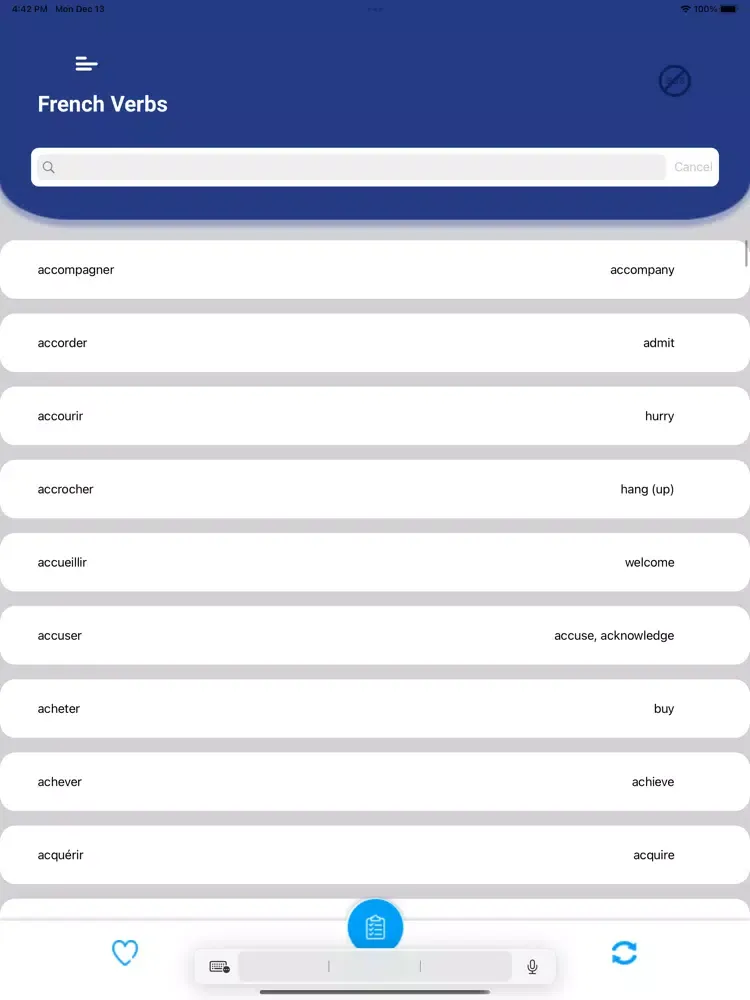 Скриншоты Easy Learn French Babbel iPad 