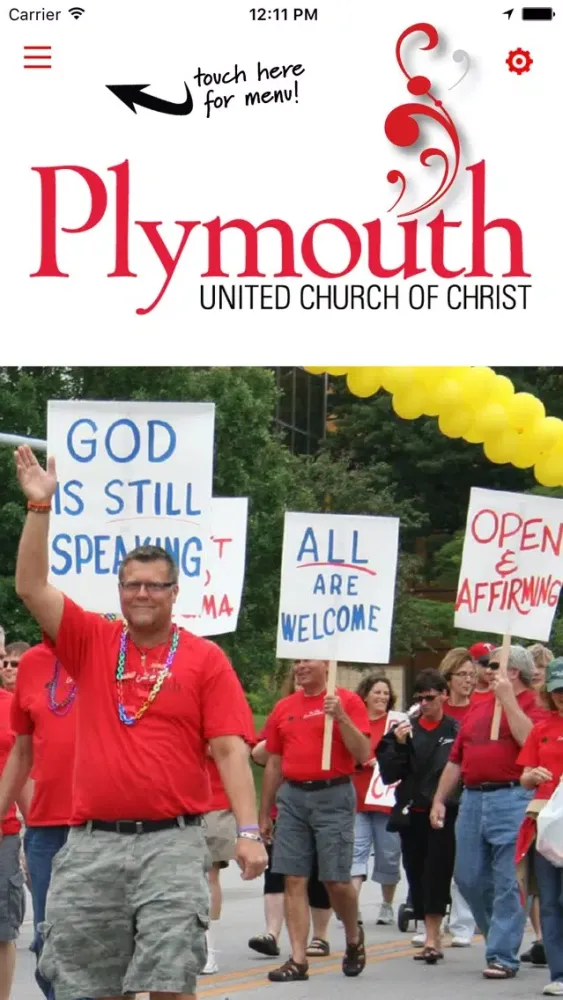 Tangkapan skrin Plymouth Church DSM