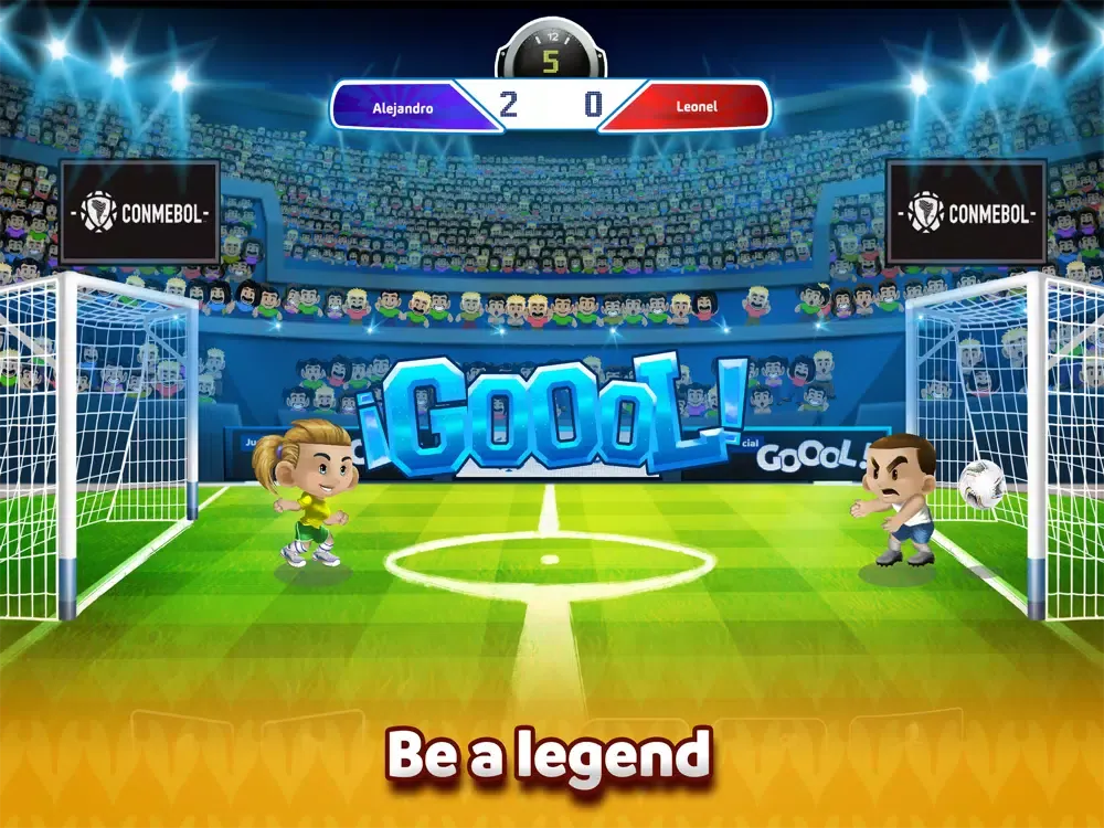 Goool! iPad  Screenshots