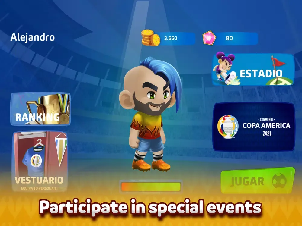 Goool! iPad  Screenshots