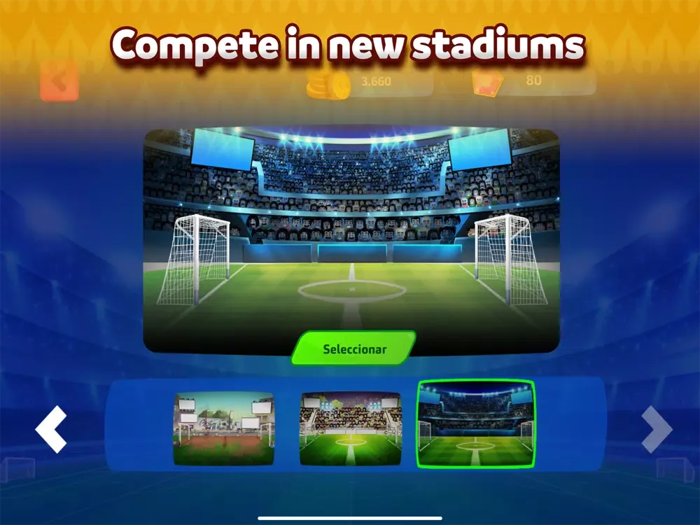 Goool! iPad  Screenshots