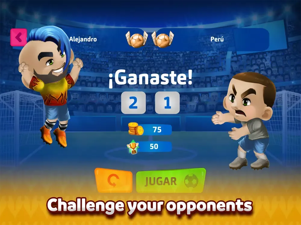 Goool! iPad  Screenshots