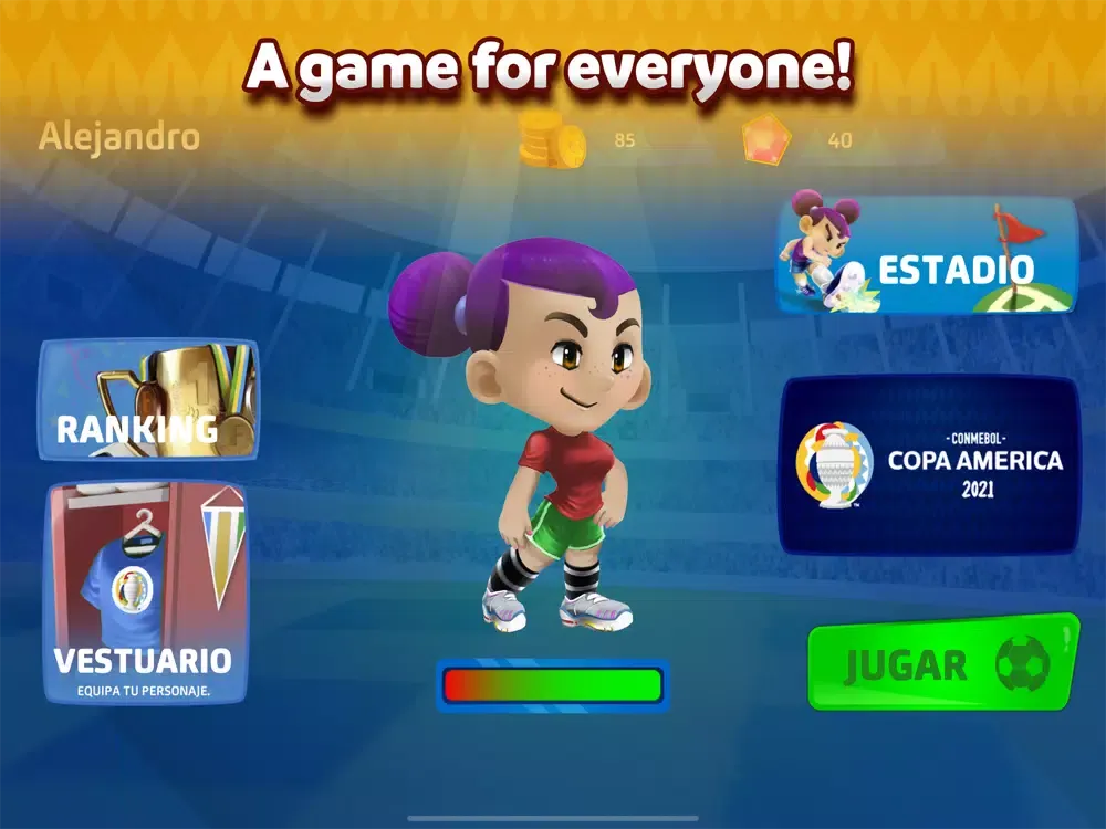 Goool! iPad  Screenshots