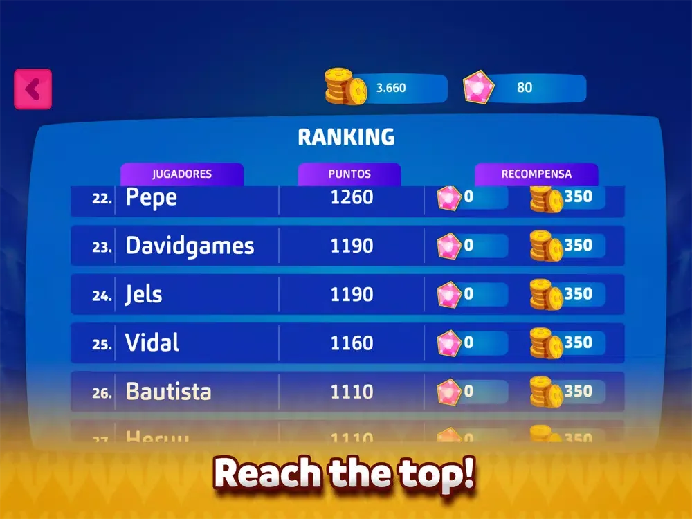 Goool! iPad  Screenshots