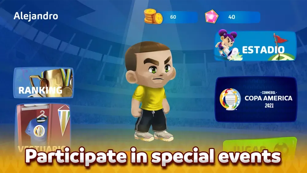 Goool! Screenshots