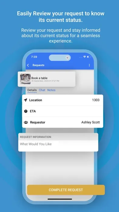 Captures d'écran de Connect Staff