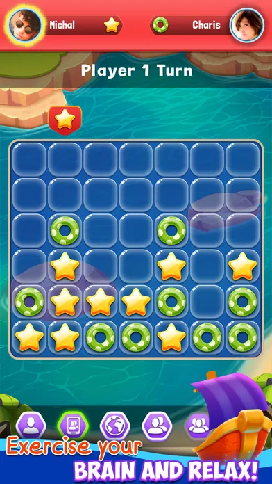 Four In A Row: Classic Connect Screenshots