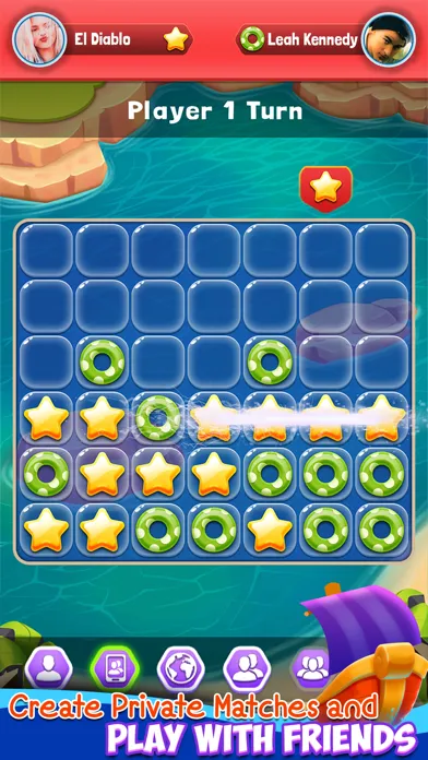 Four In A Row: Classic Connect Screenshots