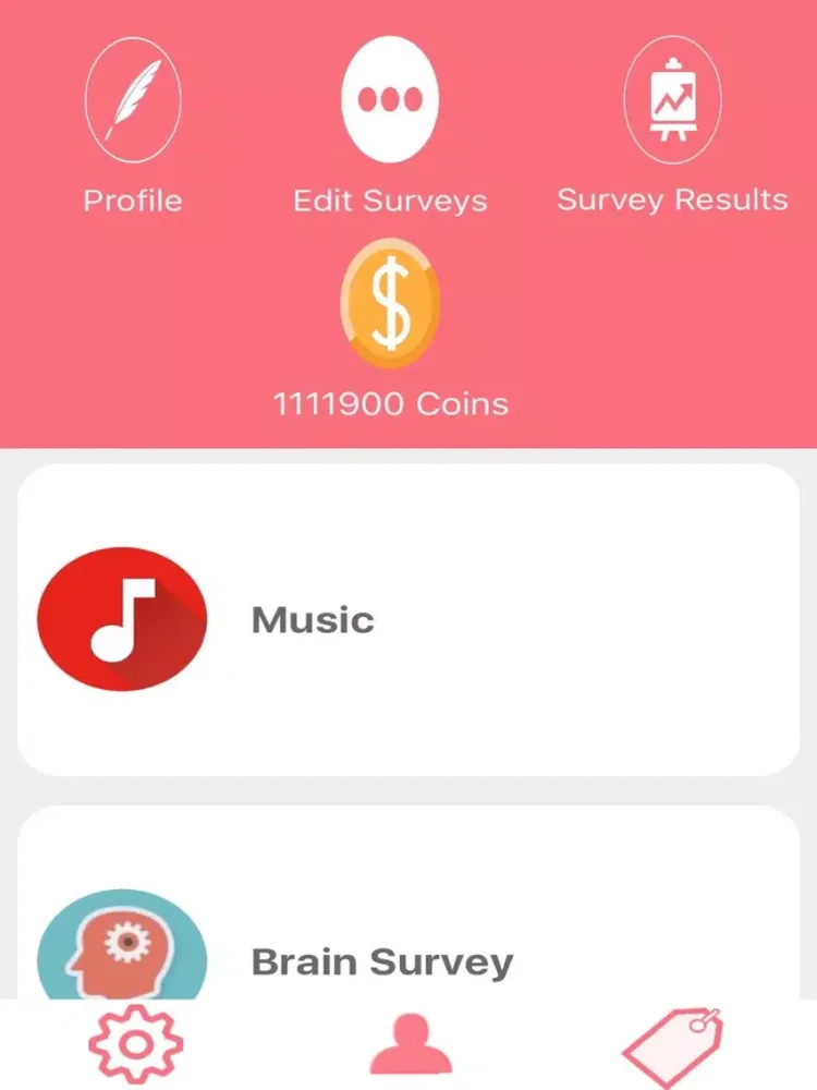 Exchange Surveys iPad  스크린샷