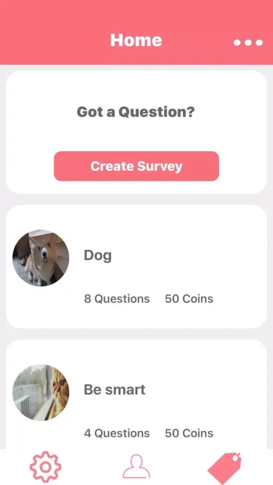 Exchange Surveys 스크린샷