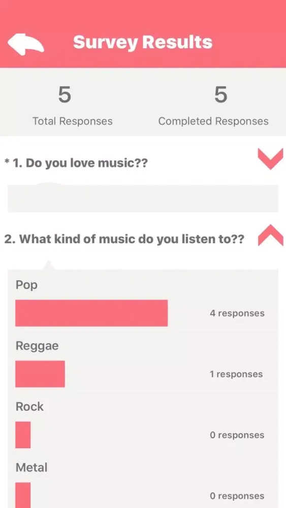 Exchange Surveys 스크린샷