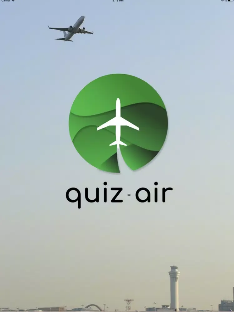 Quiz-Air PCA iPad  스크린샷