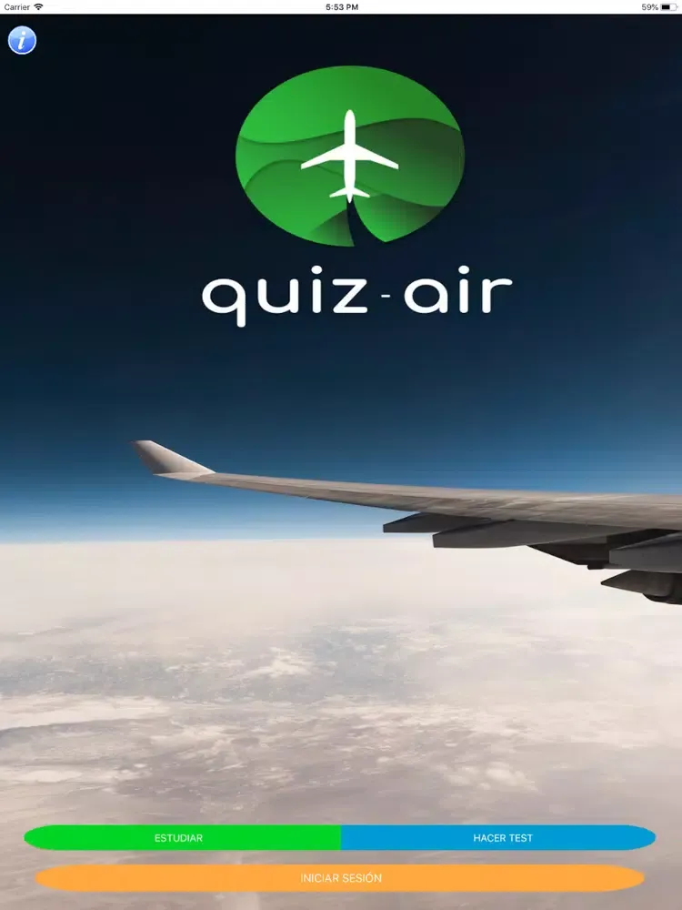Quiz-Air PCA iPad  스크린샷