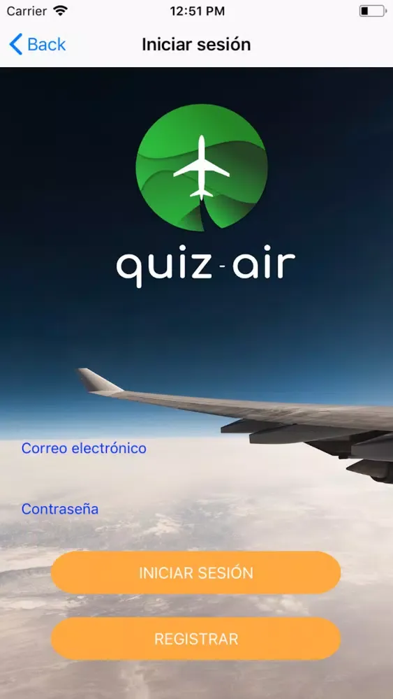 Quiz-Air PCA 스크린샷