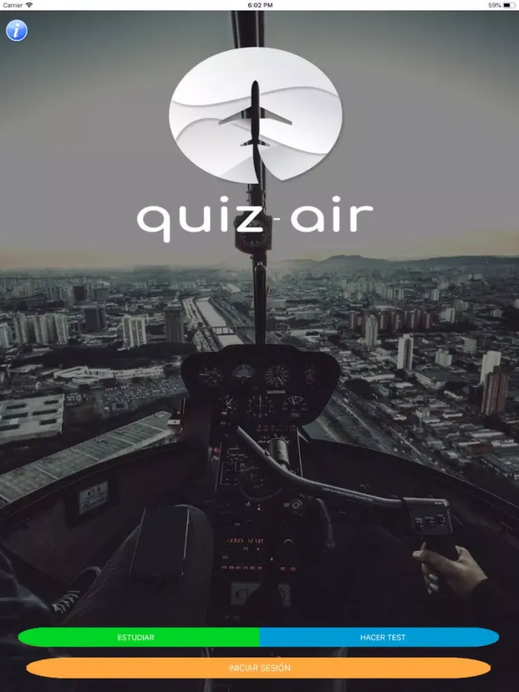 Quiz-Air PCH iPad  スクリーンショット