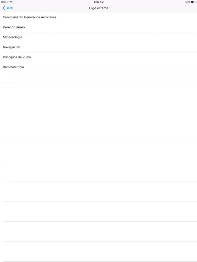 Quiz-Air PCH iPad  スクリーンショット