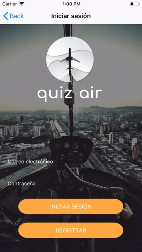 Quiz-Air PCH スクリーンショット