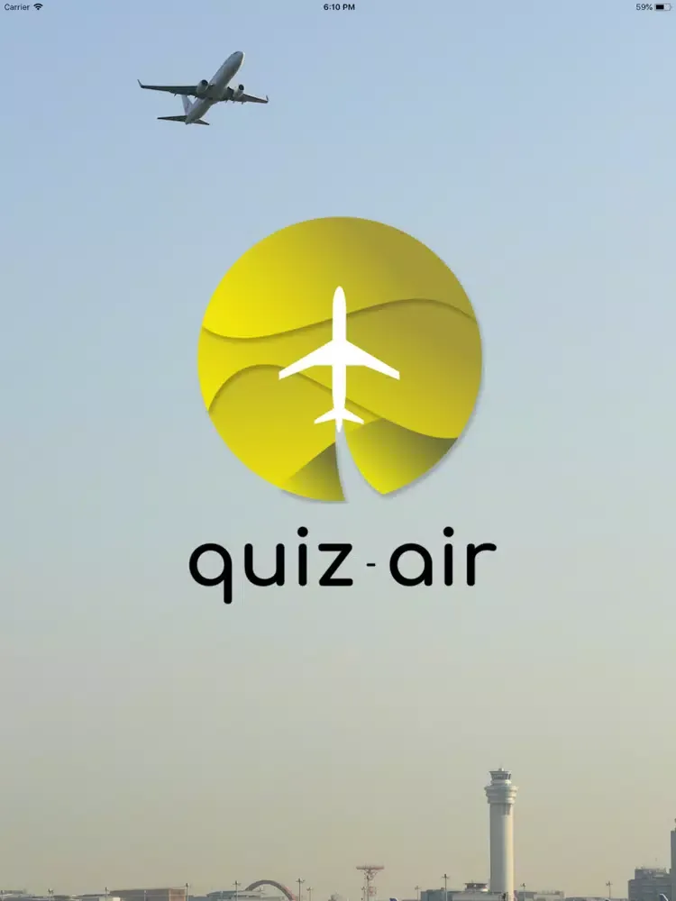 Ảnh chụp màn hình của Quiz-Air TLA iPad 