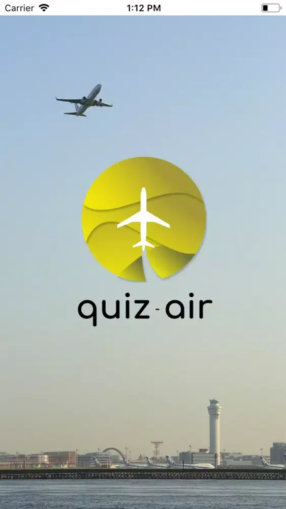 Ảnh chụp màn hình của Quiz-Air TLA
