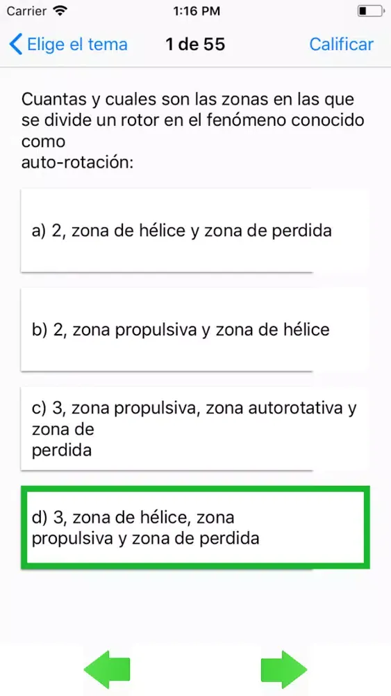 Ảnh chụp màn hình của Quiz-Air TLA