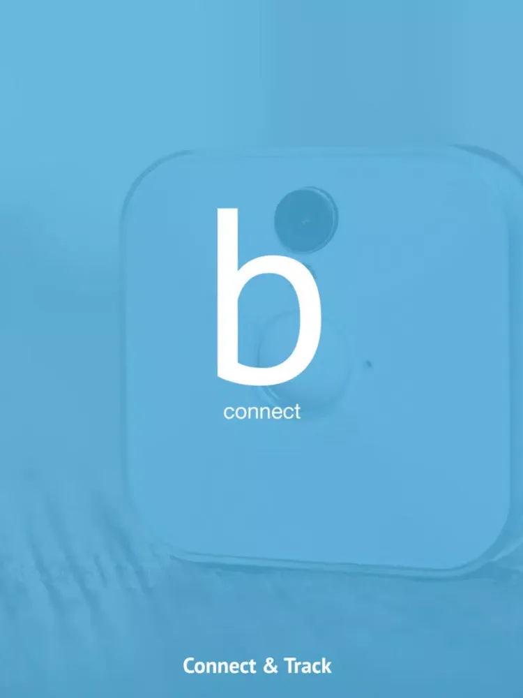 Capturas de tela do Connect for Blink Monitor iPad 